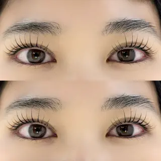 マツエク・マツパ ReRe 姪浜駅北口店所属・花夏 ReReのマツエク・マツパデザイン