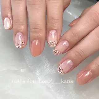 ネイル ネイルモデル募集中 LooP-kanaのネイルデザイン