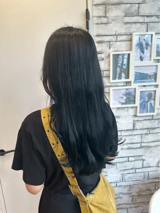 ロング りな/ツヤカラー/ 豊橋美容院のヘアスタイル