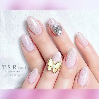 ネイル 爪咲 りり花のネイルデザイン