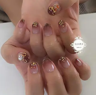 ネイル おおくぼ めぐみのネイルデザイン