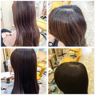 ロング 河野 智亜紀のヘアスタイル