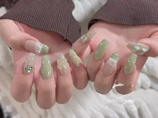 ネイル ˖⊹Cattleya 吉祥寺♡˖ ⊹のネイルデザイン