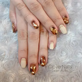 ネイル 自宅ネイルサロン クロバーネイルのネイルデザイン