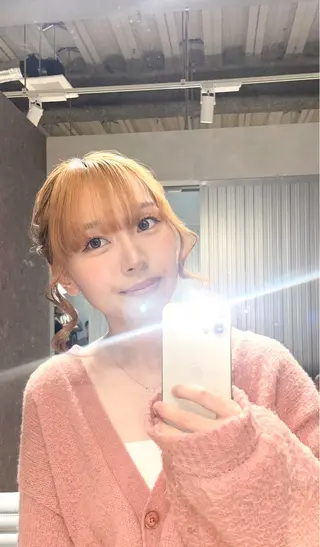 ヘアアレンジ ヘアアレンジ/ カラー/hazukiのヘアスタイル