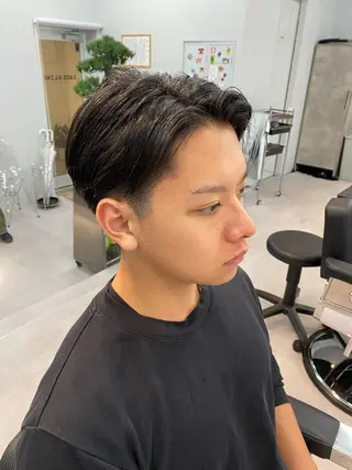 ショート ヘアアレンジ メンズ The faderz barbershop所属・フェードモデル限定 🔥高円寺Maiのヘアスタイル