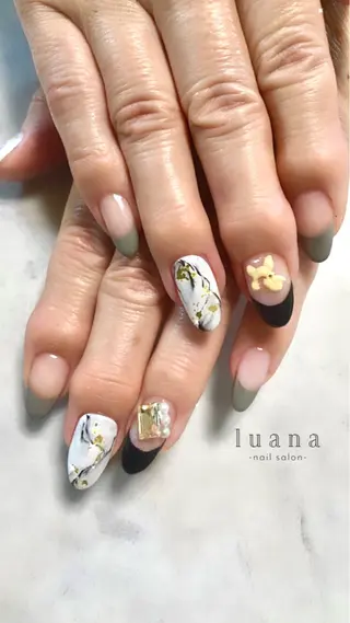 ネイル luana ネイルサロンのネイルデザイン