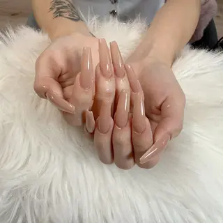 ネイル 🎀nana🫧 ワンホンネイル🎀のネイルデザイン