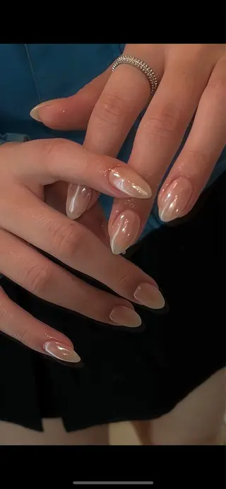 ネイル aiu アイユー ちひろのネイルデザイン