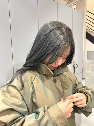 ロング hana _のヘアスタイル