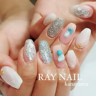 ネイル Arowa 伊田のネイルデザイン