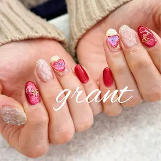 ネイル nail salon grant所属・nailsalon grantのネイルデザイン