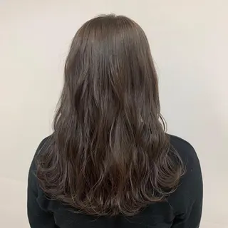 ロング カラー ヘアアレンジ 【Sweep】おじま のぞみのヘアスタイル