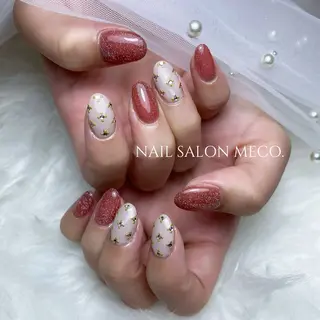 ネイル nailsalon mecoのネイルデザイン