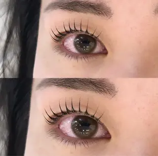 マツエク・マツパ マリーテレジア SHIONのマツエク・マツパデザイン