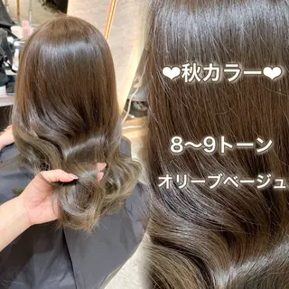 ミディアム ハッシュカット/韓国 レイヤー/カハナのヘアスタイル