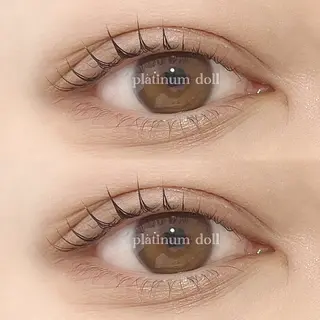 マツエク・マツパ 岡本 智有希のマツエク・マツパデザイン