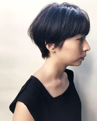 ショート 🌸ハイトーン 新田　廉 🌸のヘアスタイル