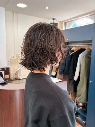 ショート Miyamoto Yasuchikaのヘアスタイル