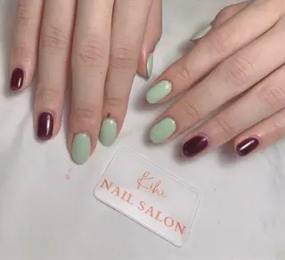 ネイル 林 Yunaのネイルデザイン