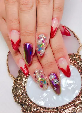 ネイル CROWN プライベートサロンのネイルデザイン