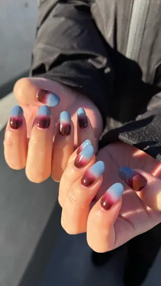 ネイル 🤎Two ERI🤎のネイルデザイン