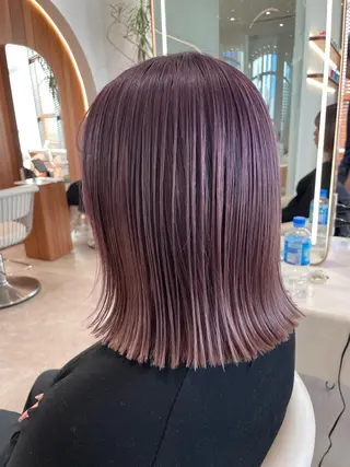 ミディアム 💘MICOTO藤沢 髪質改善ブリーチ💘のヘアスタイル