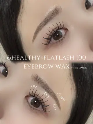 マツエク・マツパ vif misaのマツエク・マツパデザイン