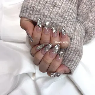 ネイル n'eige nail所属・大谷 綾香のネイルデザイン