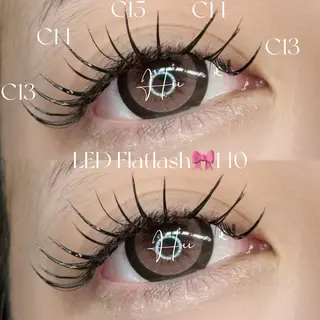 マツエク・マツパ Total Beauty Esent所属・Esent🎀 Hiiのマツエク・マツパデザイン