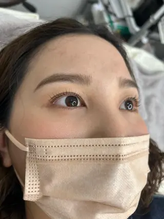 マツエク・マツパ SecretBelle梅田北店所属・eye/blow 梅田店momoのマツエク・マツパデザイン