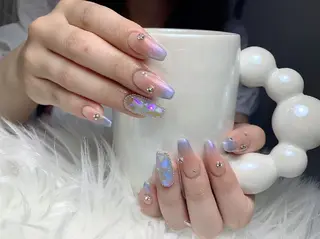 ネイル ENsalon AKIRAのネイルデザイン