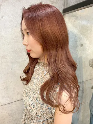 ロング カラー clomus所属・YUKA艶髪 🌸寛ぎ部屋のヘアスタイル