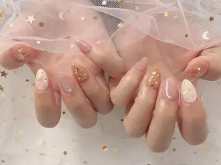 ネイル MiKi Nai池袋 長さだし得意のネイルデザイン