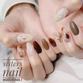 ネイル sisters nail.fのネイルデザイン