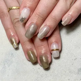 ネイル atelier　FIORITURA所属・FIORITURA aiのネイルデザイン