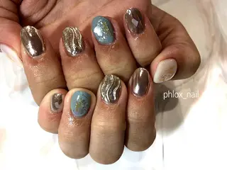 ネイル s/w ＿shokoのネイルデザイン