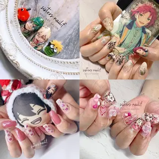 ネイル sisters nail.fのネイルデザイン