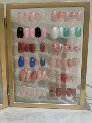 ネイル パラジェル認定サロン　Nail salon ibelu京橋店【ネイルサロン イベル】所属・m🫧 ibelu京橋店のネイルデザイン