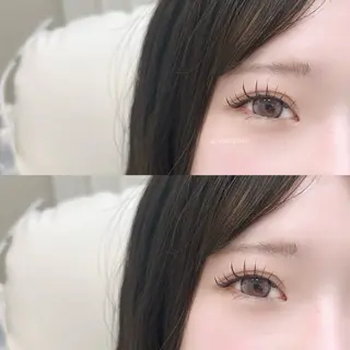 マツエク・マツパ 高評価サロン CHERIE 🎀のマツエク・マツパデザイン