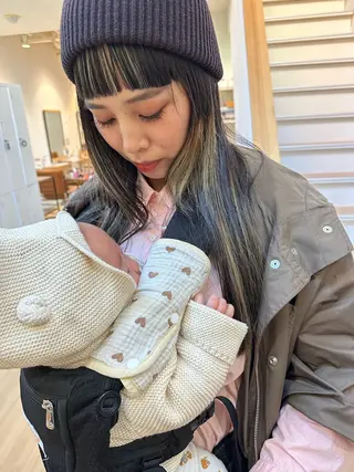 ロング luve heart's And Be  minamisemba所属・脇坂 佳世の眉毛・アイブロウイメージ