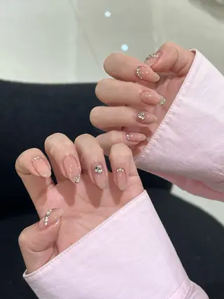 ネイル EE.Nail所属・FuFu.Nail 2️⃣番のネイルデザイン