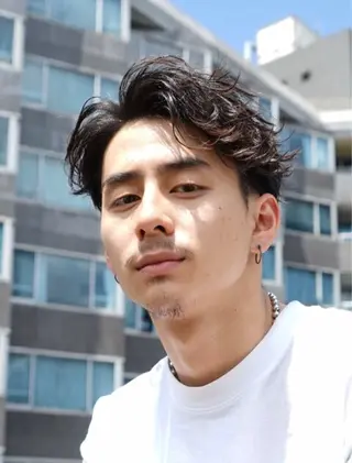 パーマ メンズ fifth SAKAE所属・🌟中谷海里🌟 メンズパーマ/垢抜けのヘアスタイル