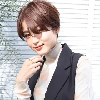 ショート arseum所属・ショート特化✂︎宮本 元気のヘアスタイル