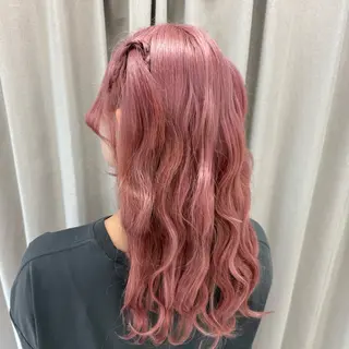 ロング ヘアアレンジ サロンエイミー伏見店所属・伴 麻彩のその他イメージ