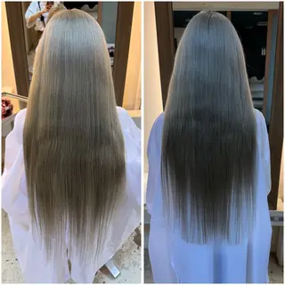 ロング sakura カットモデル募集💖のヘアスタイル