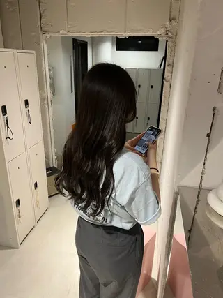 ロング Ruka/カット カラーモデル募集のヘアスタイル