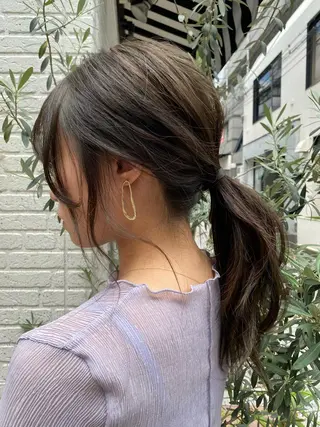 ロング カラー アレンジ指名 no.1✨ｈａｋｏのヘアスタイル
