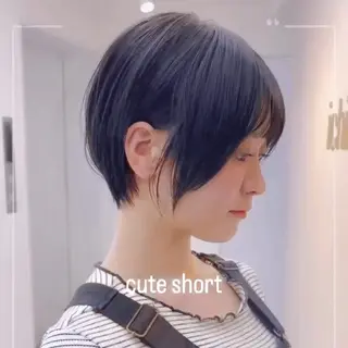 ショート カラー ショートヘア特化 似合せが得意🤩のヘアスタイル