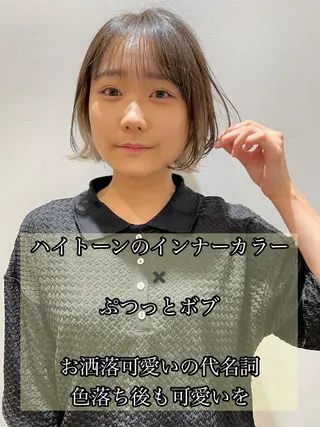 ショート Yusuke ユウスケのヘアスタイル